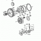 KE100 (KE100-B13) Сцепление