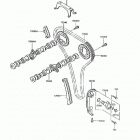 Voyager XII (ZG1200-B6) Распред вал