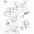 KDX200 (KDX200-E6) Руль