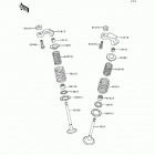 Eliminator 250 (EL250-E4) Клапана
