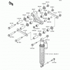 KDX200 (KDX200-E6) Подвеска
