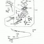 Concours (ZG1000-A7) Цилиндр сцепления