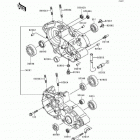 KDX200 (KDX200-E6) Картер