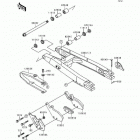 KDX200 (KDX200-E6) Бугель