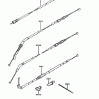 Concours (ZG1000-A7) Тросы управления