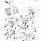 KDX200 (KDX200-E6) Radiator(kdx200-e6)