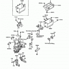 Concours (ZG1000-A7) Короб для АКБ