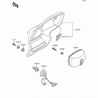 KDX200 (KDX200-E6) Фара