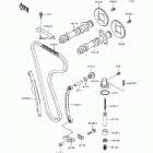 Eliminator 250 (EL250-E1) Распред вал