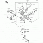 Eliminator 250 (EL250-E4) Front master cylinder(el250-e2 / e3 / e4)
