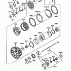 Concours (ZG1000-A7) Сцепление