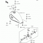 Vulcan 500 (EN500-A5) Fuel tank(en500-a5)
