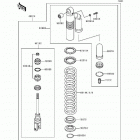 KDX200 (KDX200-E6) Амортизатор