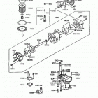 Concours (ZG1000-A7) Масляный и водяной насос. фильтр масленый