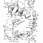 Concours (ZG1000-A7) Радиатор