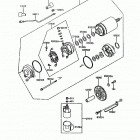 Concours (ZG1000-A7) Стартер