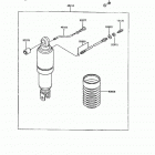 Concours (ZG1000-A7) Амортизатор