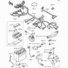 EX500 (EX500-A6) Электрика