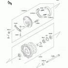 KX60 (KX60-B9) Переднее колесо