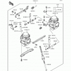 EX500 (EX500-A6) Карбюратор