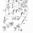 Concours (ZG1000-A7) Замок зажигания