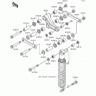 KX125 (KX125-J2) Подвеска