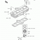 Zephyr (ZR550-B2) Поршни