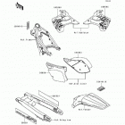 KX250 (KX250-J2) Наклейки