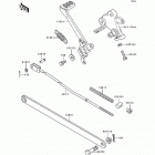 EX500 (EX500-A6) Педаль тормоза