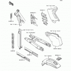 KDX200 (KDX200-E4) Label(kdx200-e4 / e5)