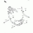 EX500 (EX500-A6) Рама ,крепежные детали