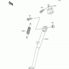 KDX200 (KDX200-E4) Подножка