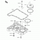 Zephyr 750 (ZR750-C2) Breather body / oil pan
