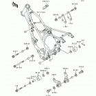 KX80 Big Wheel (KX80-T2) Frame fitting