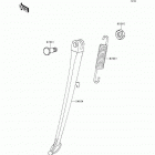 Zephyr (ZR550-B2) Подножка