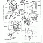 Vulcan 750 (VN750-A7) Карбюратор