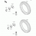 EX500 (EX500-A6) Покрышки