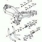 Ninja ZX-11 (ZX1100-C1) Frame fitting