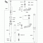 KX60 (KX60-B9) Передняя вилка