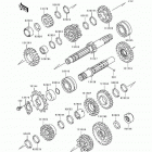 EX500 (EX500-A6) Трансмиссия