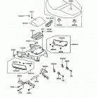 Concours (ZG1000-A7) Seat(zg1000-a7 / a8)
