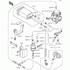 EX500 (EX500-A6) Испарительная система топлива