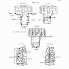 Zephyr (ZR550-B2) Болты крепления картера