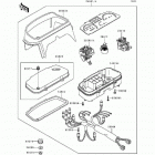 EX500 (EX500-A6) Спидометр
