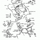 Concours (ZG1000-A7) Cowling(zg1000-a7 / a8)