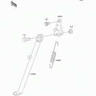KX60 (KX60-B9) Подножка