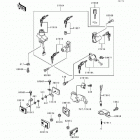 EX500 (EX500-A6) Ignition switch / locks / refiectors