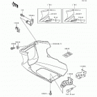 EX500 (EX500-A7) Cowling lowers(ex500-a7)