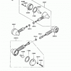 KLR250 (KL250-D9) Сигналы поворота