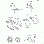 KX500 (KX500-E4) Labels(kx500-e4)